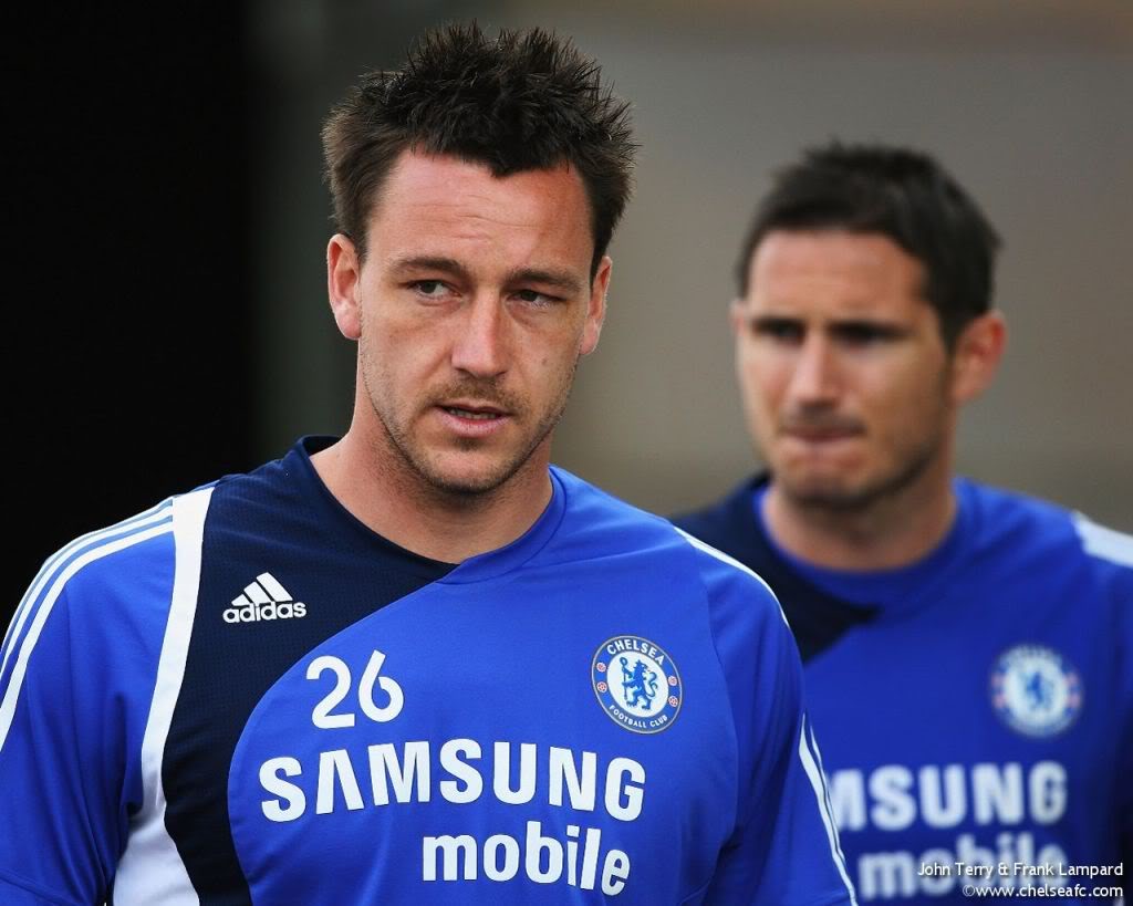 John Terry - John Terry And Frank Lampard , HD Wallpaper & Backgrounds