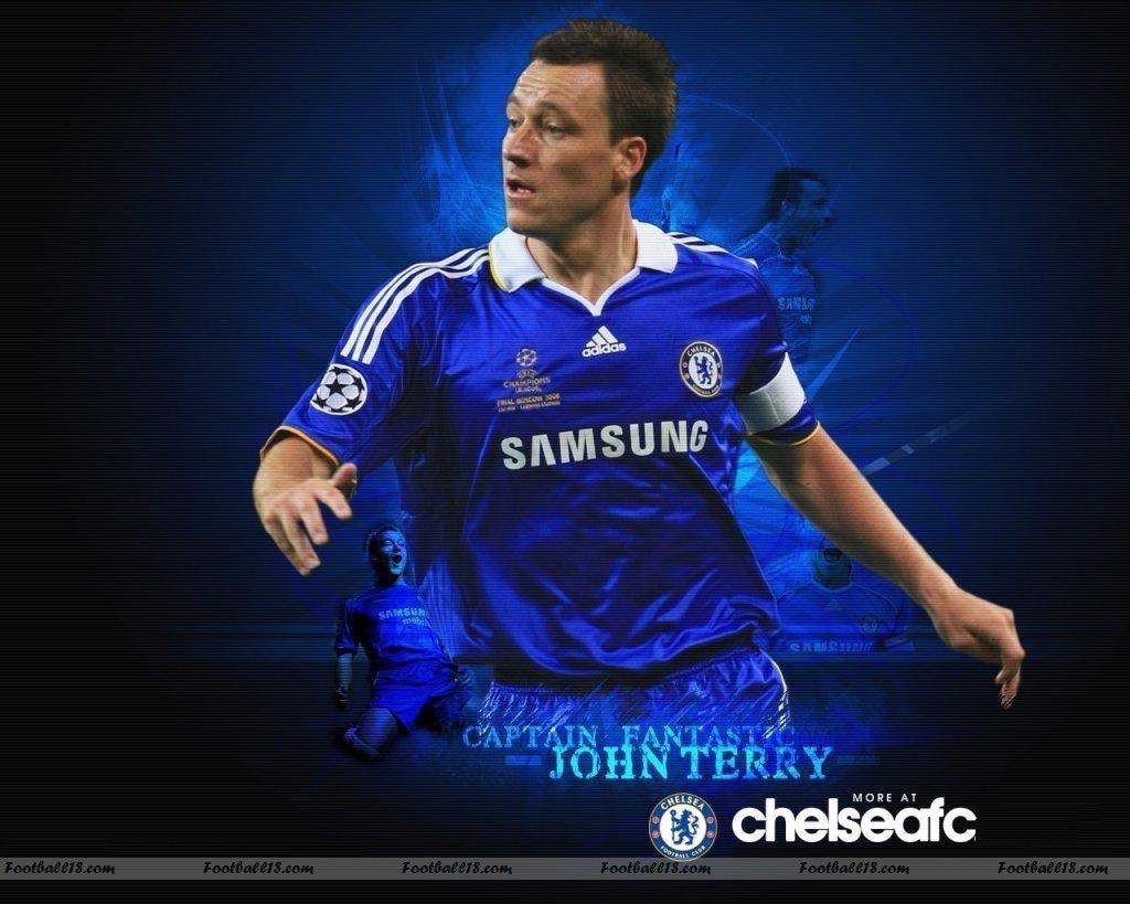 John Terry Wallpapers For Iphone 167759 Images - Chelsea , HD Wallpaper & Backgrounds