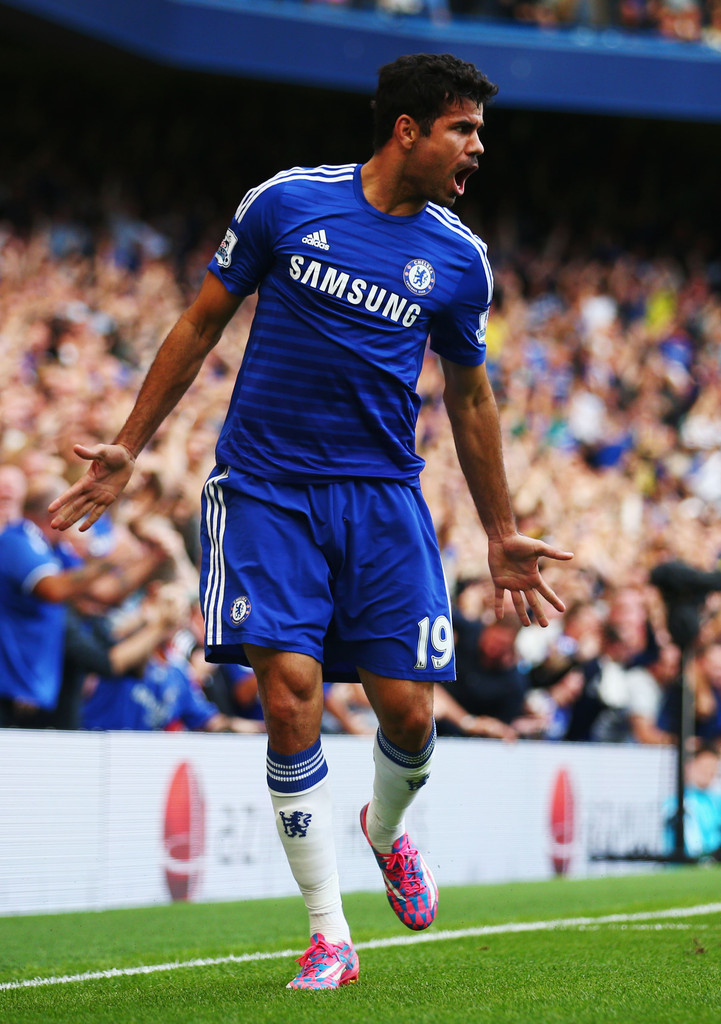 Diego Costa Photos»photostream - Diego Costa 2014 Chelsea , HD Wallpaper & Backgrounds