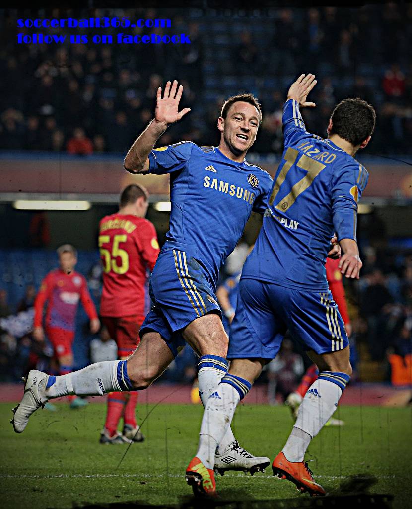 John Terry - Eden Hazard Chelsea Captain , HD Wallpaper & Backgrounds