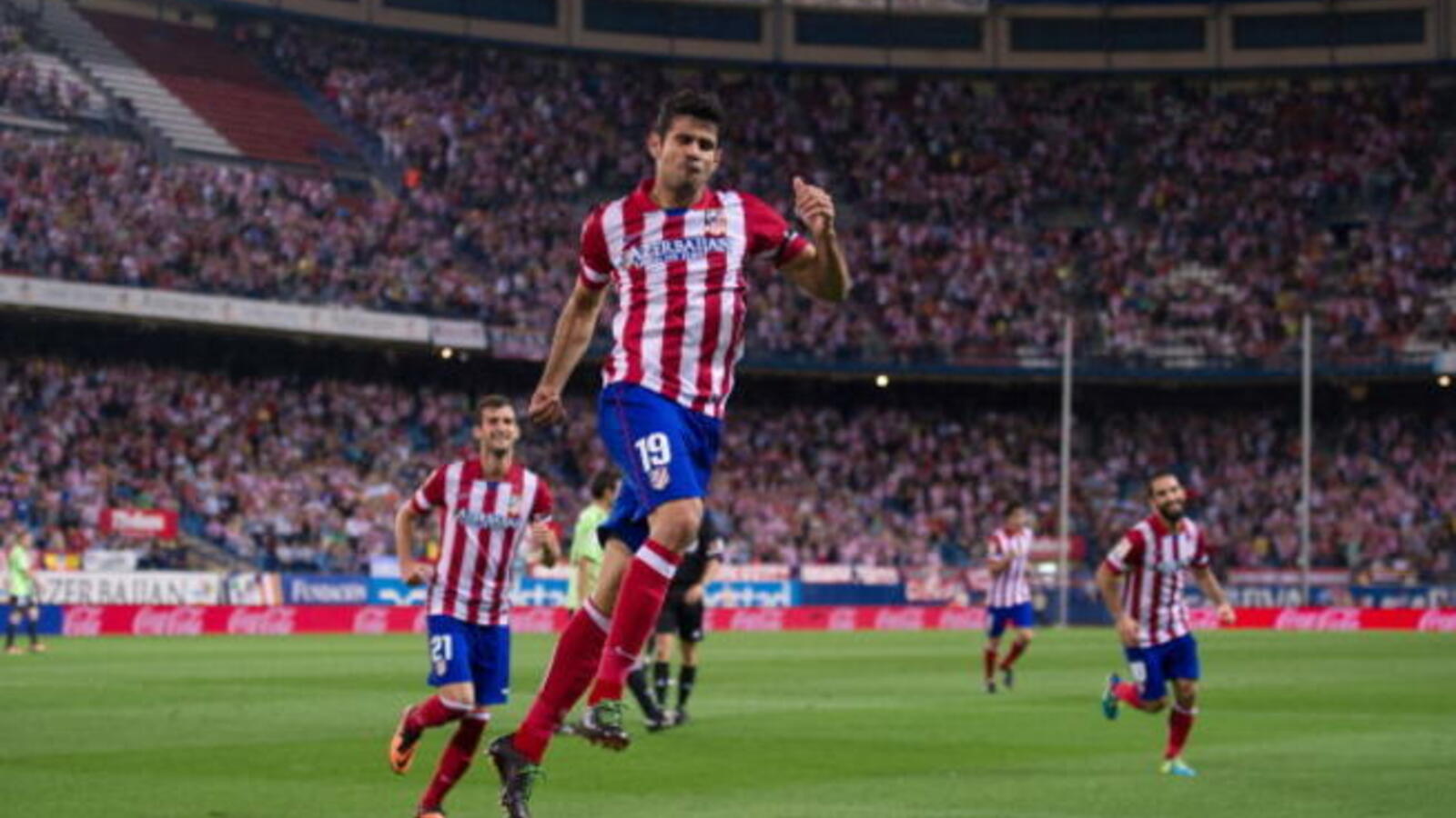 Mourinho Says Atletico's Diego Costa 'is The Man He - Atlético Madrid , HD Wallpaper & Backgrounds