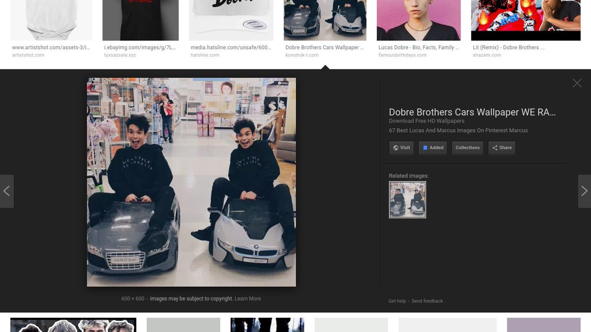 #loving My Big Brothers Lucas And Marcuspic - Marcus Dobre And Car , HD Wallpaper & Backgrounds