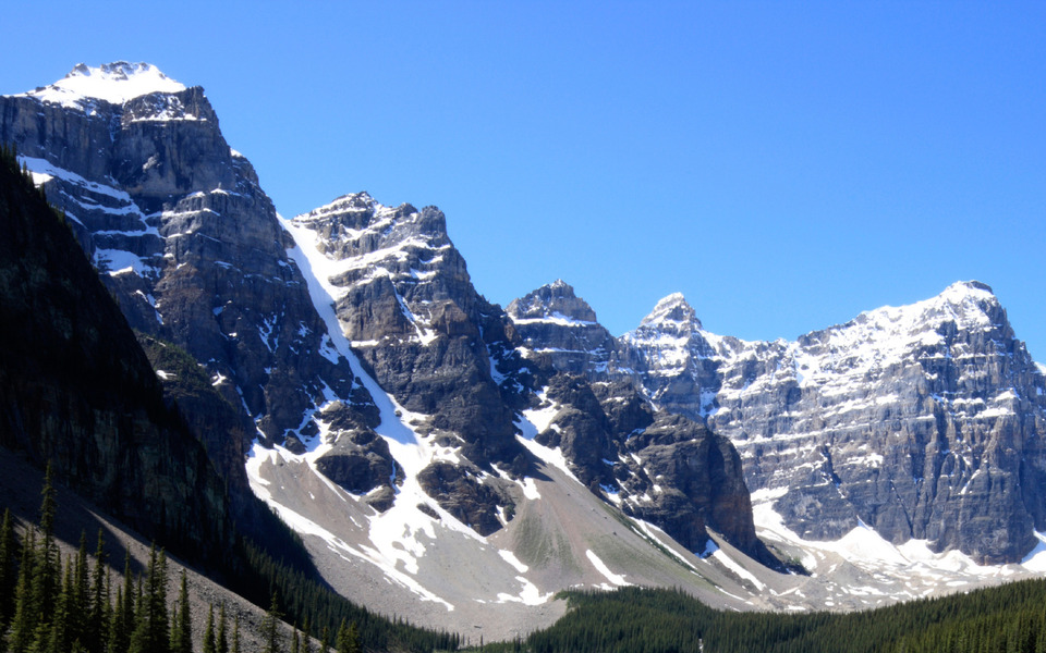 Gmail Wallpapers - Canadian Rockies Tour , HD Wallpaper & Backgrounds