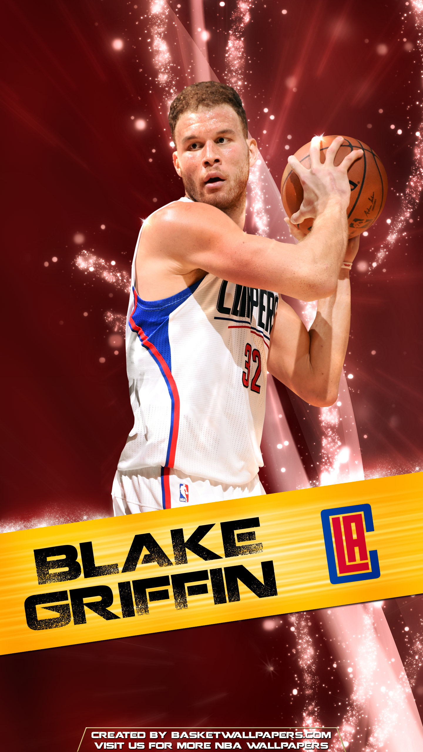 1440×2560 - Blake Griffin Wallpaper For Android , HD Wallpaper & Backgrounds