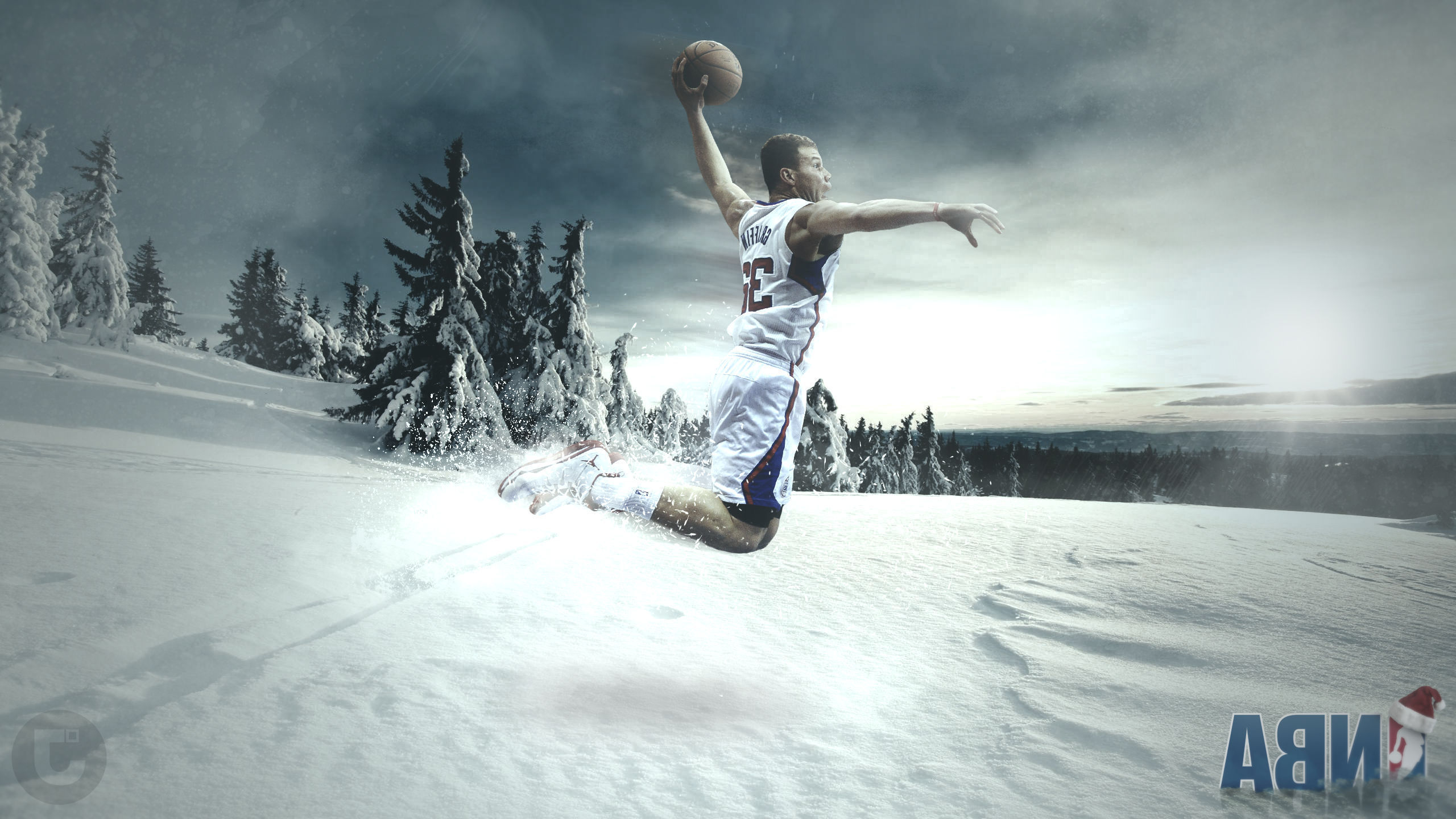 Amazing Blake Griffin High Definition Wallpaper - Winterwonderland , HD Wallpaper & Backgrounds