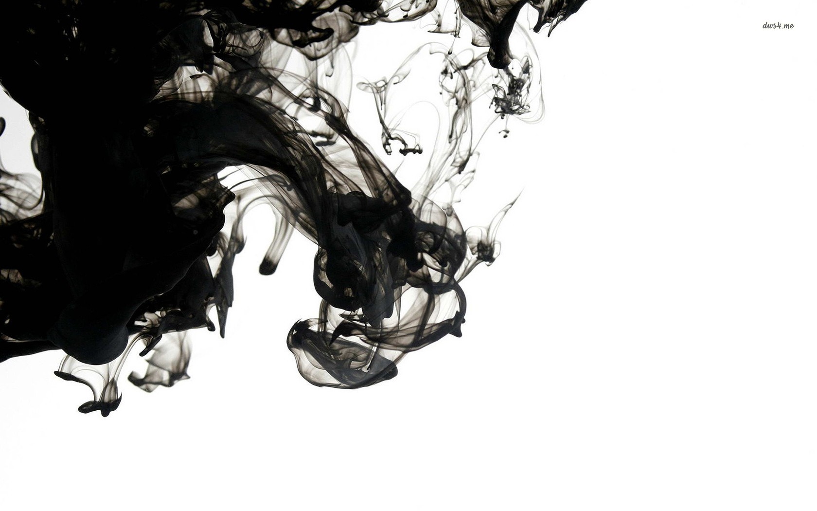 Black Smoke Wallpaper - White And Black Abstract , HD Wallpaper & Backgrounds