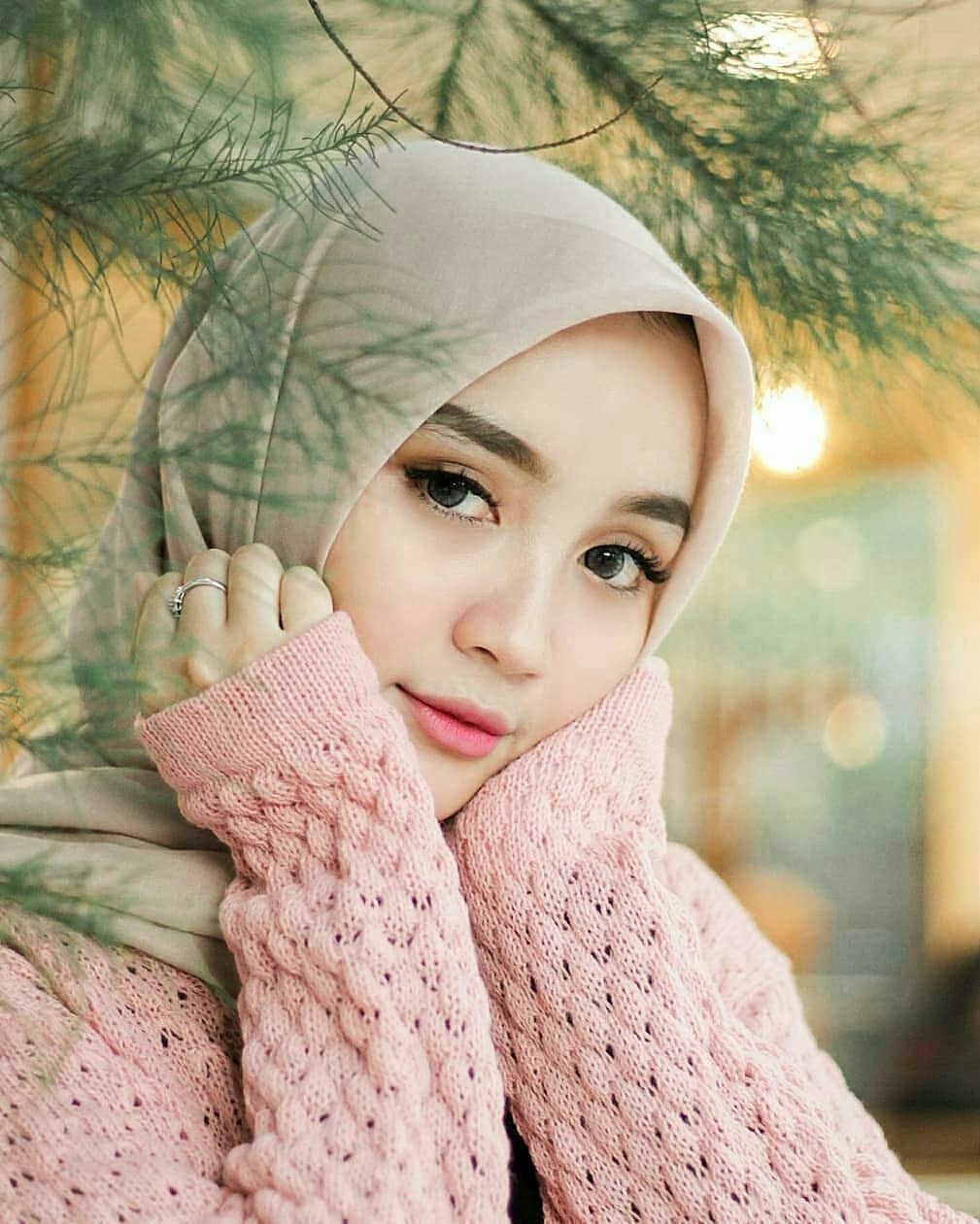 20 Gambar  Kartun Couple Hijab  Miki Kartun