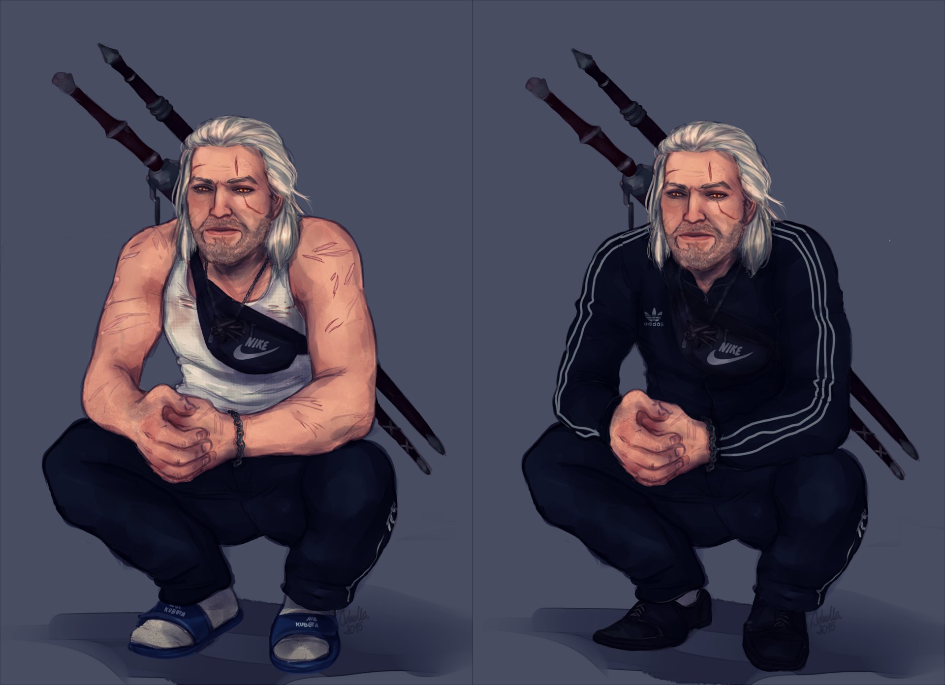 True Slav Experience - Geralt Slav , HD Wallpaper & Backgrounds