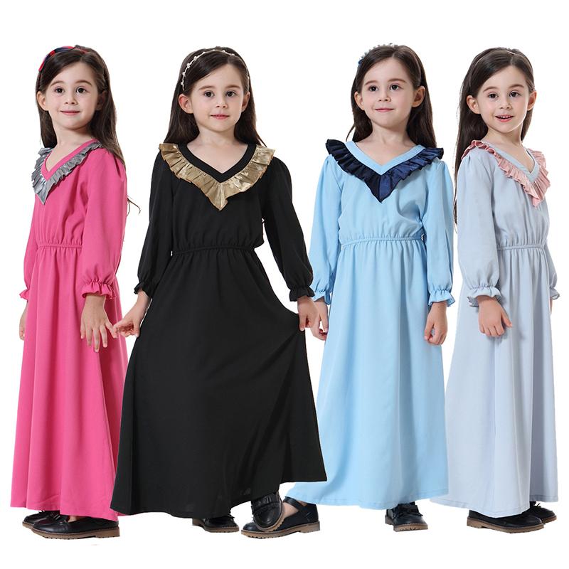 2019 Islamic Muslim Girl Dress Dubai Pakistan Turkish - Traditional Clothes Of Dubai , HD Wallpaper & Backgrounds
