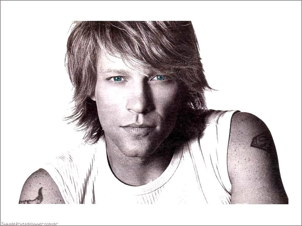 Jon Bon Jovi - Bon Jovi White Background , HD Wallpaper & Backgrounds