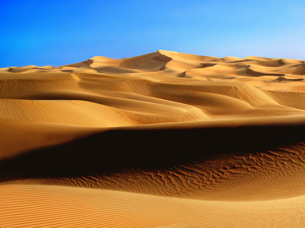 American Bedu - Sand Dunes In Arabian Desert , HD Wallpaper & Backgrounds