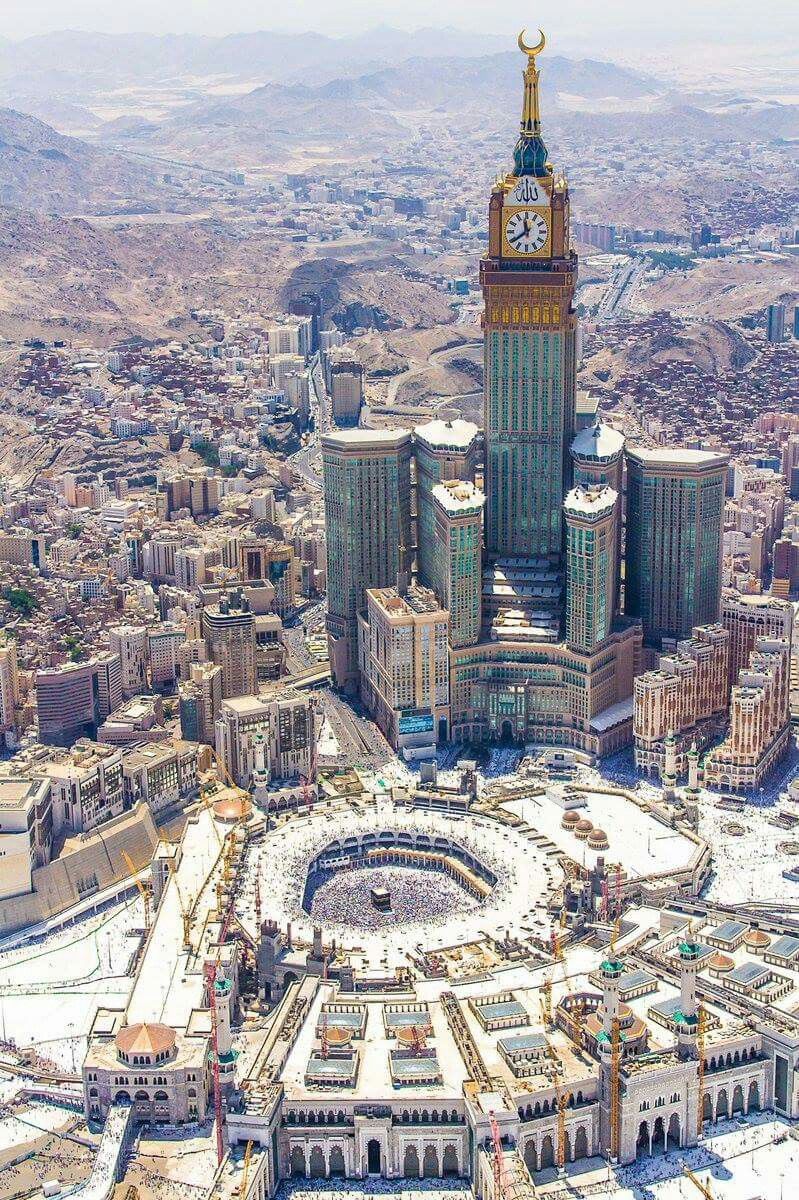 Makah, Ksa - Great Mosque Of Mecca 2018 , HD Wallpaper & Backgrounds