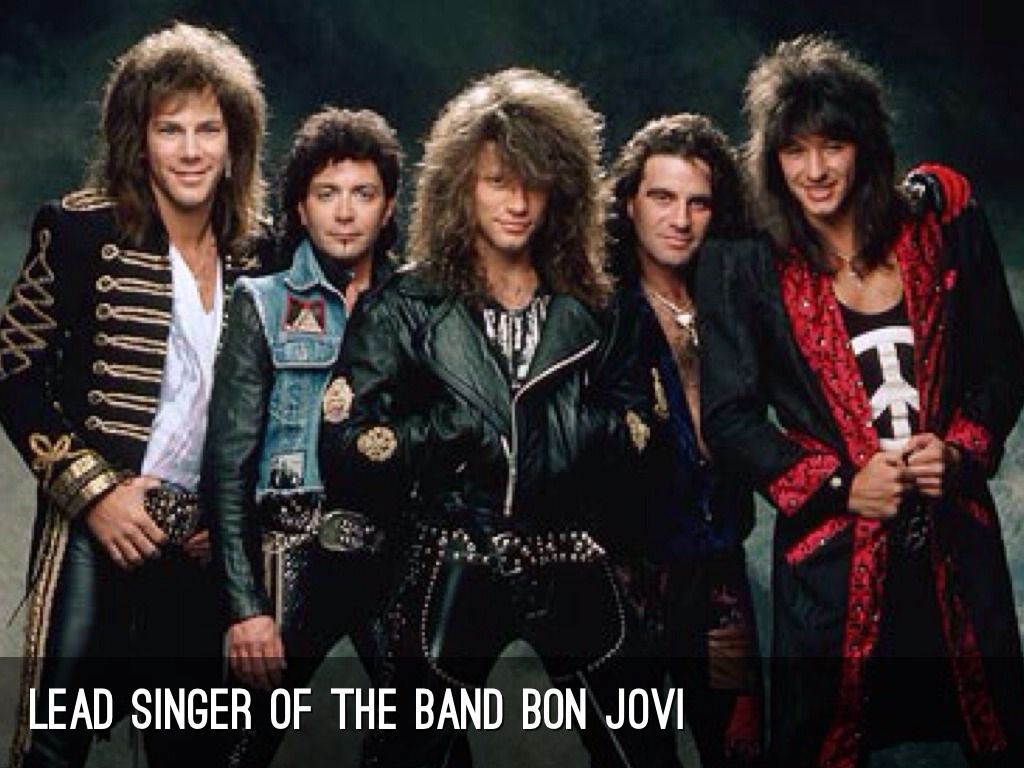 Bonjovi 80s - Bon Jovi , HD Wallpaper & Backgrounds