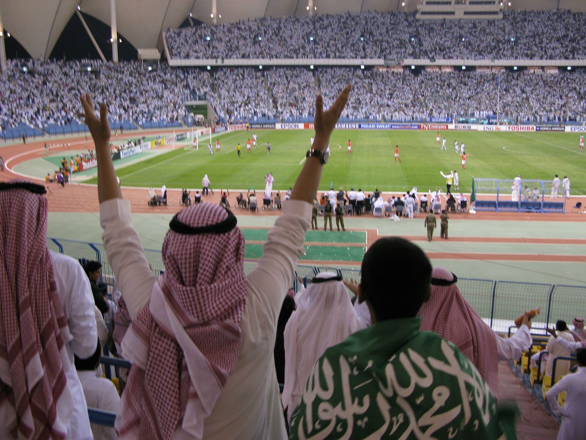 Download Previewtop New Saudi Football Match 2019 Saudi - Download Saudi Arabia , HD Wallpaper & Backgrounds
