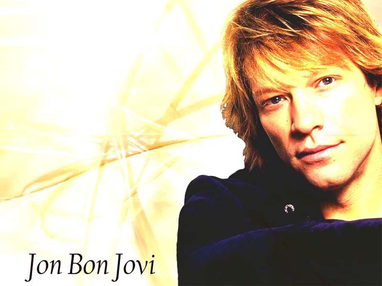 1366 X - Jon Bon Jovi , HD Wallpaper & Backgrounds