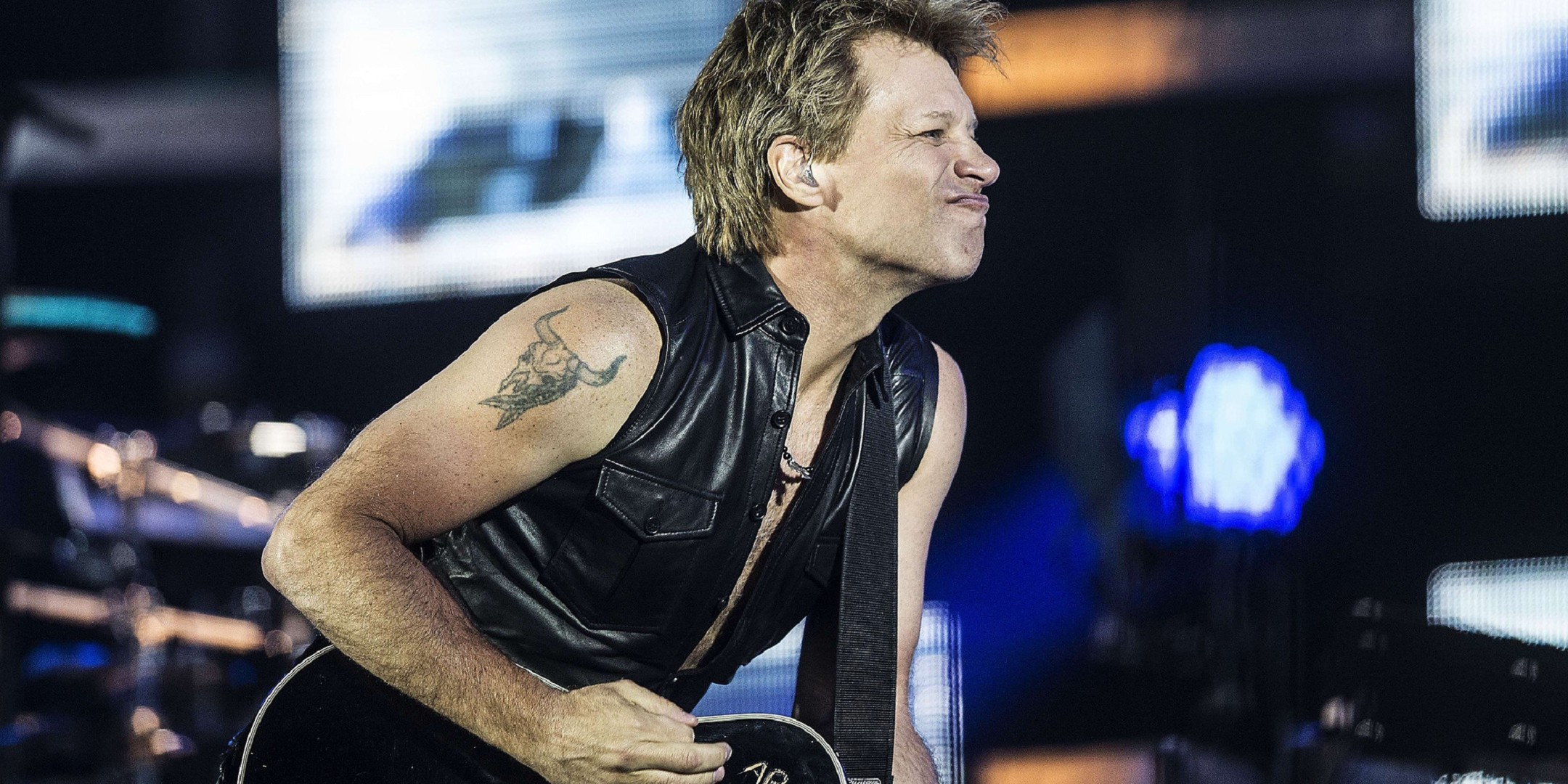 Bon Jovi Live Concert - Jon Bon Jovi , HD Wallpaper & Backgrounds
