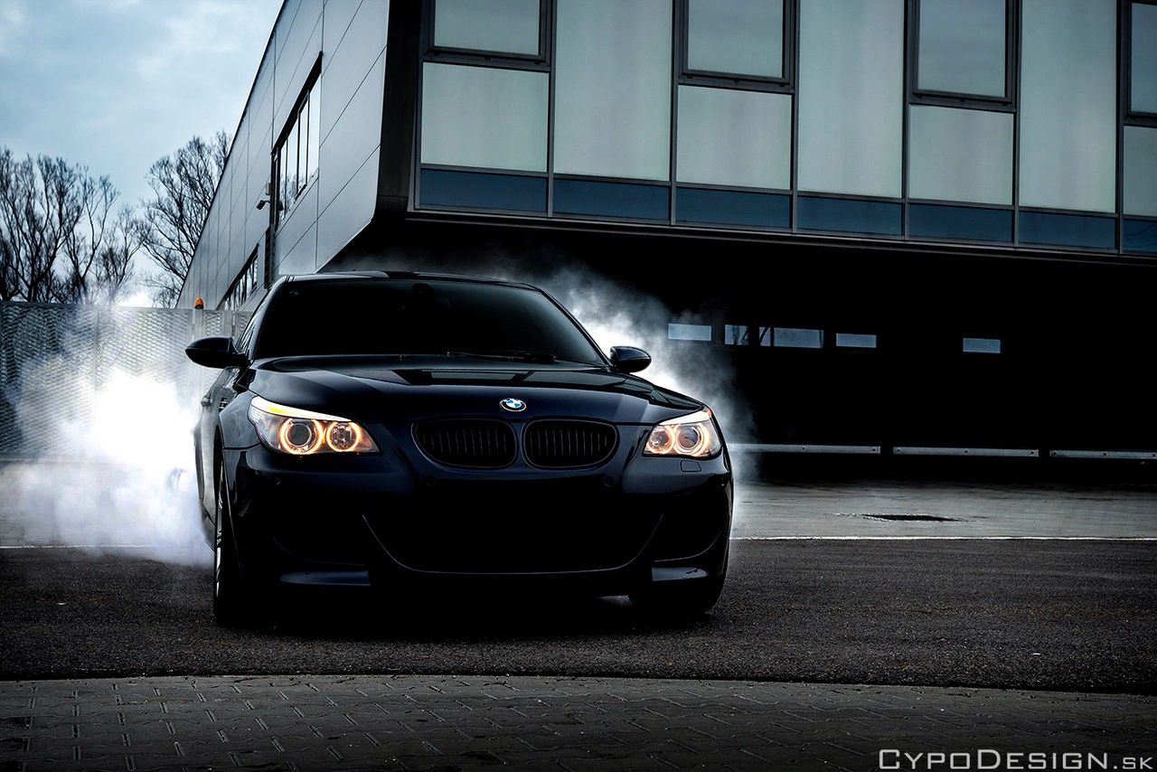 Bmw E60 Wallpapers Hd Download - Bmw M5 E60 Black , HD Wallpaper & Backgrounds