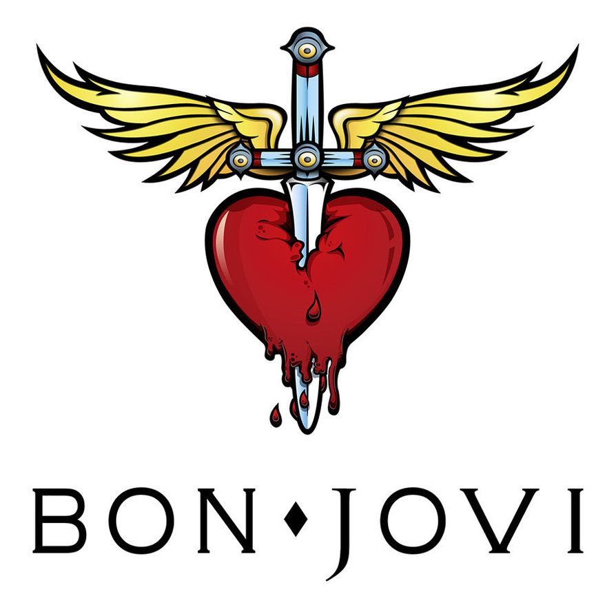 Bon Jovi Wallpaper - Bon Jovi Band Logo , HD Wallpaper & Backgrounds