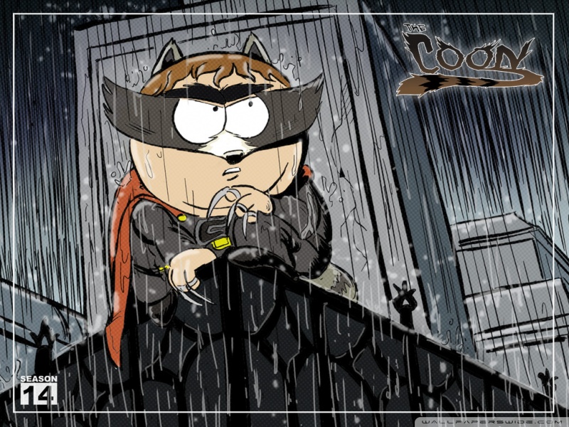 Standard 4 - - South Park The Coon Iphone , HD Wallpaper & Backgrounds