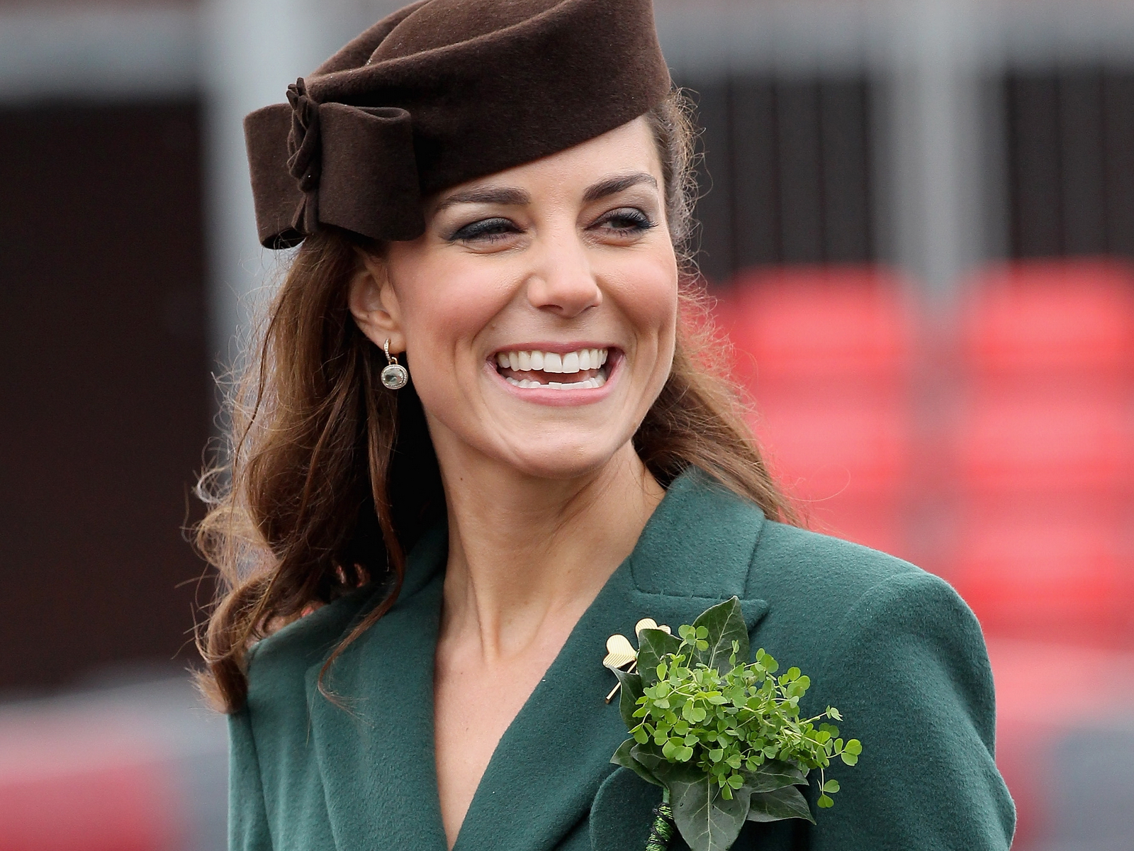 Kate Middleton - Kate Middleton Brown Hat , HD Wallpaper & Backgrounds