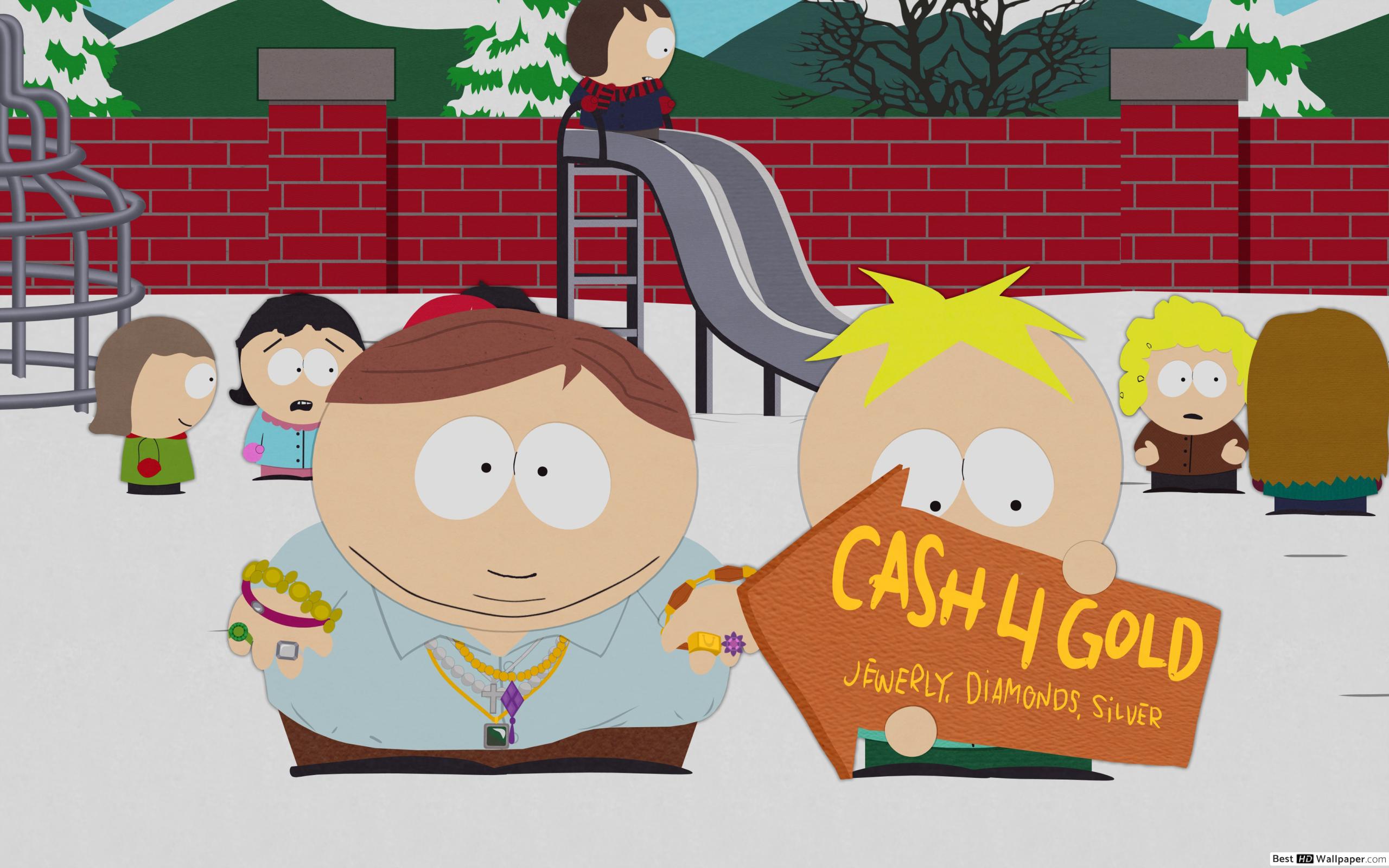 South Park Cash For Gold , HD Wallpaper & Backgrounds