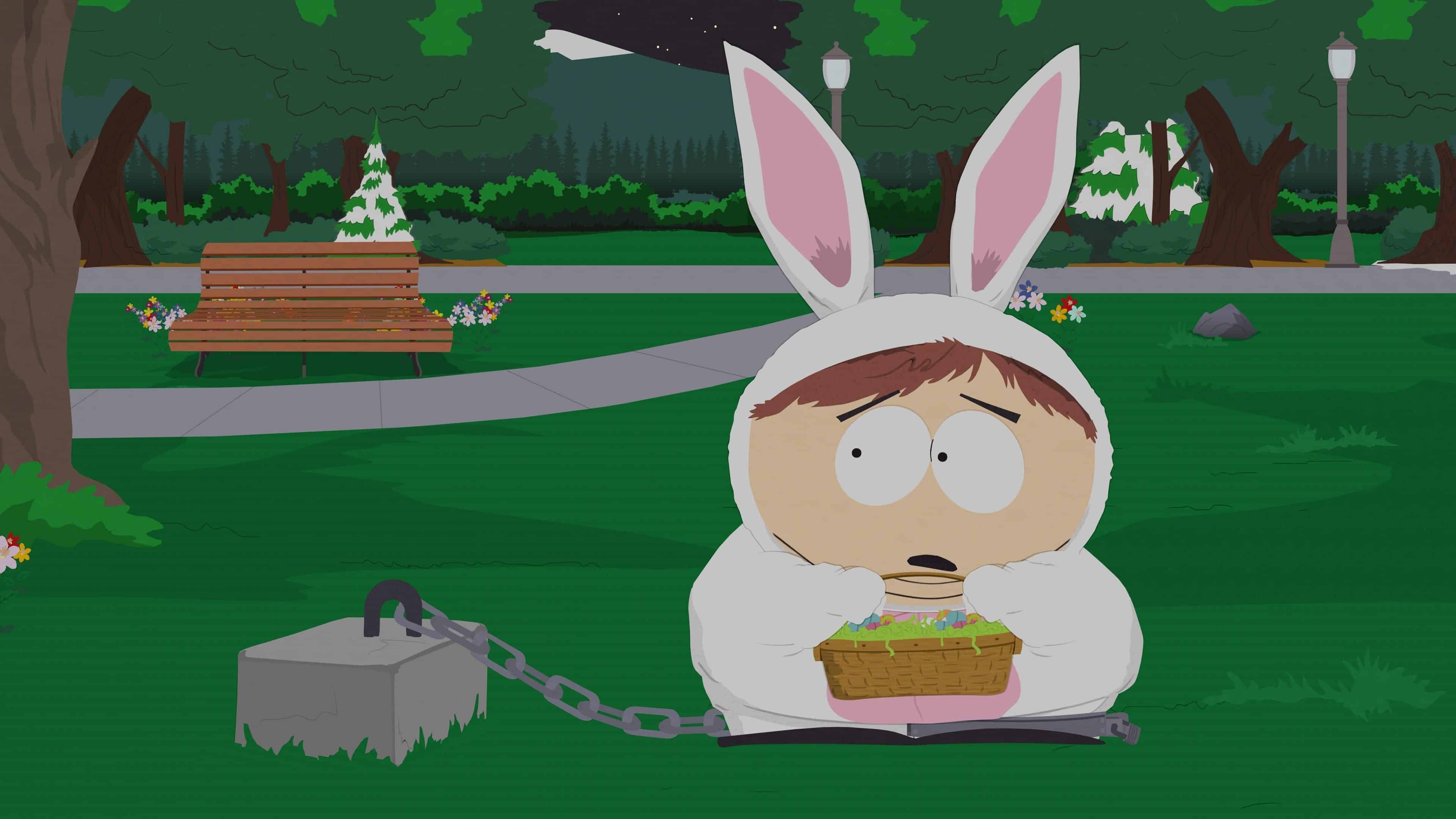 South Park - South Park Cartman Easter Bunny , HD Wallpaper & Backgrounds
