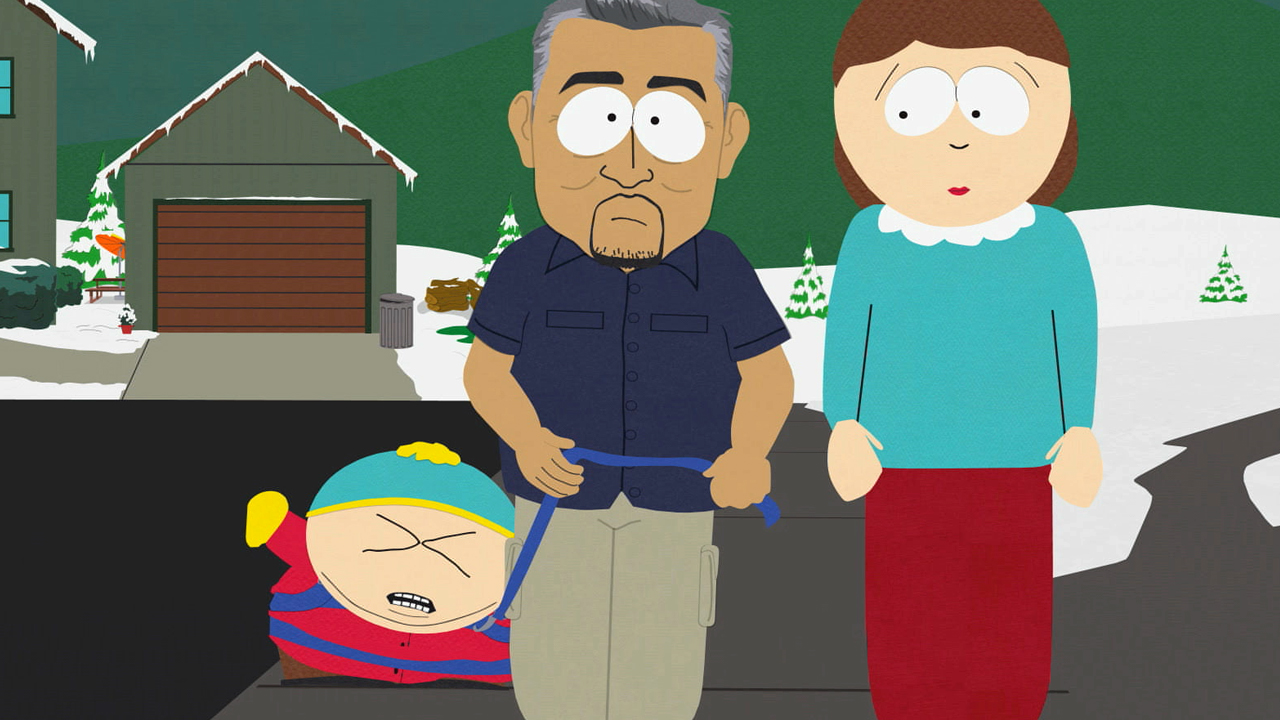 Eric Cartman Fotos - Cesar Millan South Park , HD Wallpaper & Backgrounds