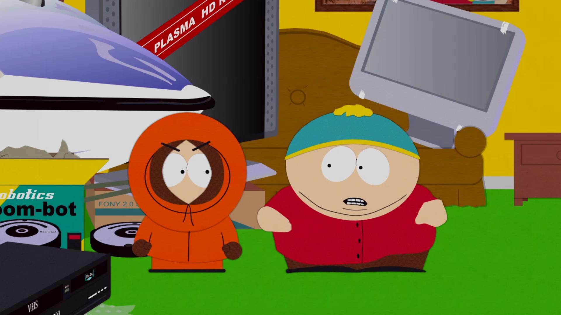 Hd Wallpaper Of South Park Kenny And Cartman, Desktop , HD Wallpaper & Backgrounds