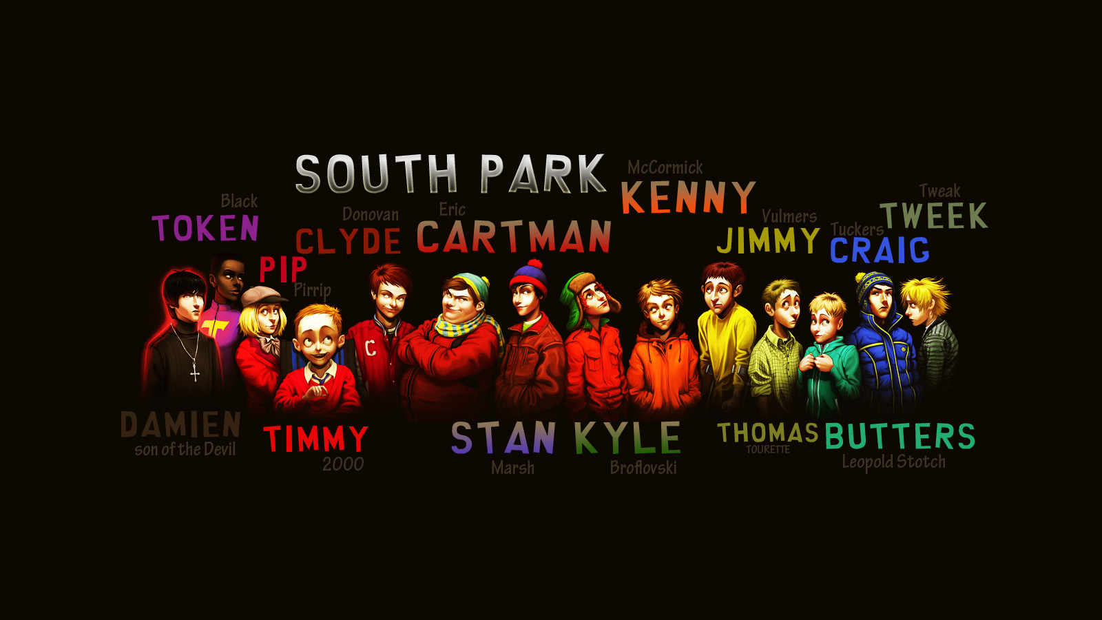 South Park Wallpaper - Cool South Park Backgrounds , HD Wallpaper & Backgrounds