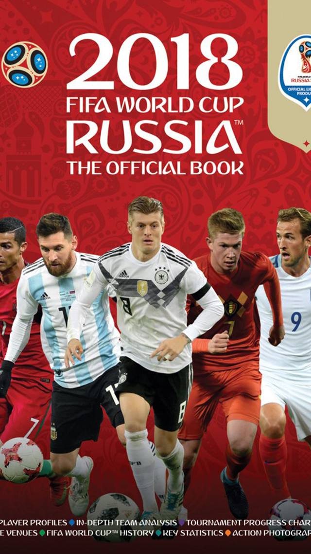 2018 Fifa World Cup Book , HD Wallpaper & Backgrounds