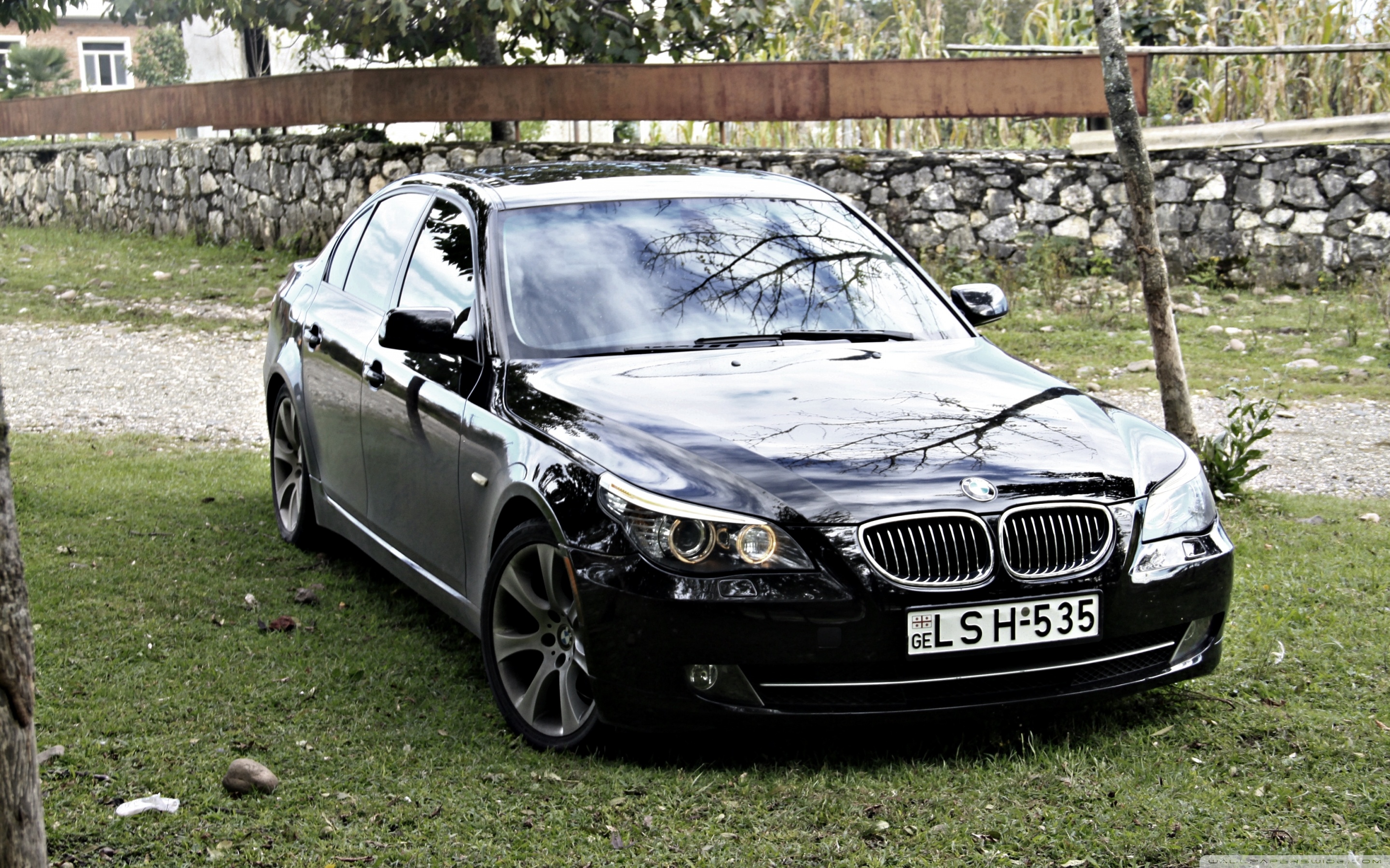 Standard - Bmw E60 , HD Wallpaper & Backgrounds