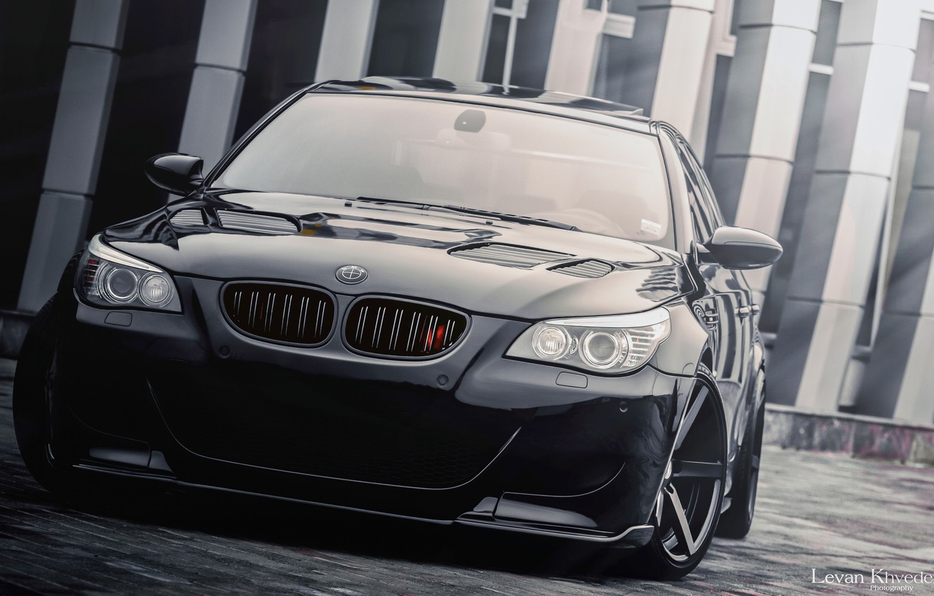 Bmw M5 Black Wallpaper Hd