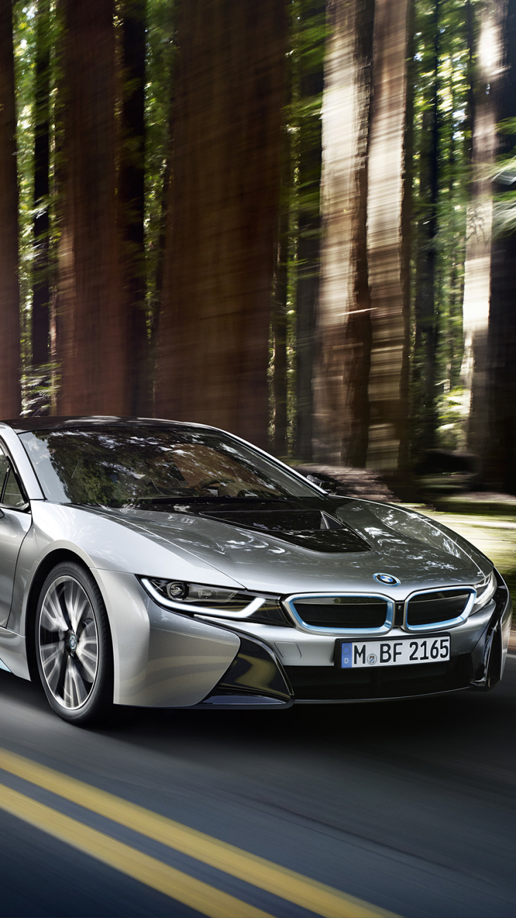 Mobile Wallpaper - Bmw I8 Hd Wallpaper For Mobile , HD Wallpaper & Backgrounds