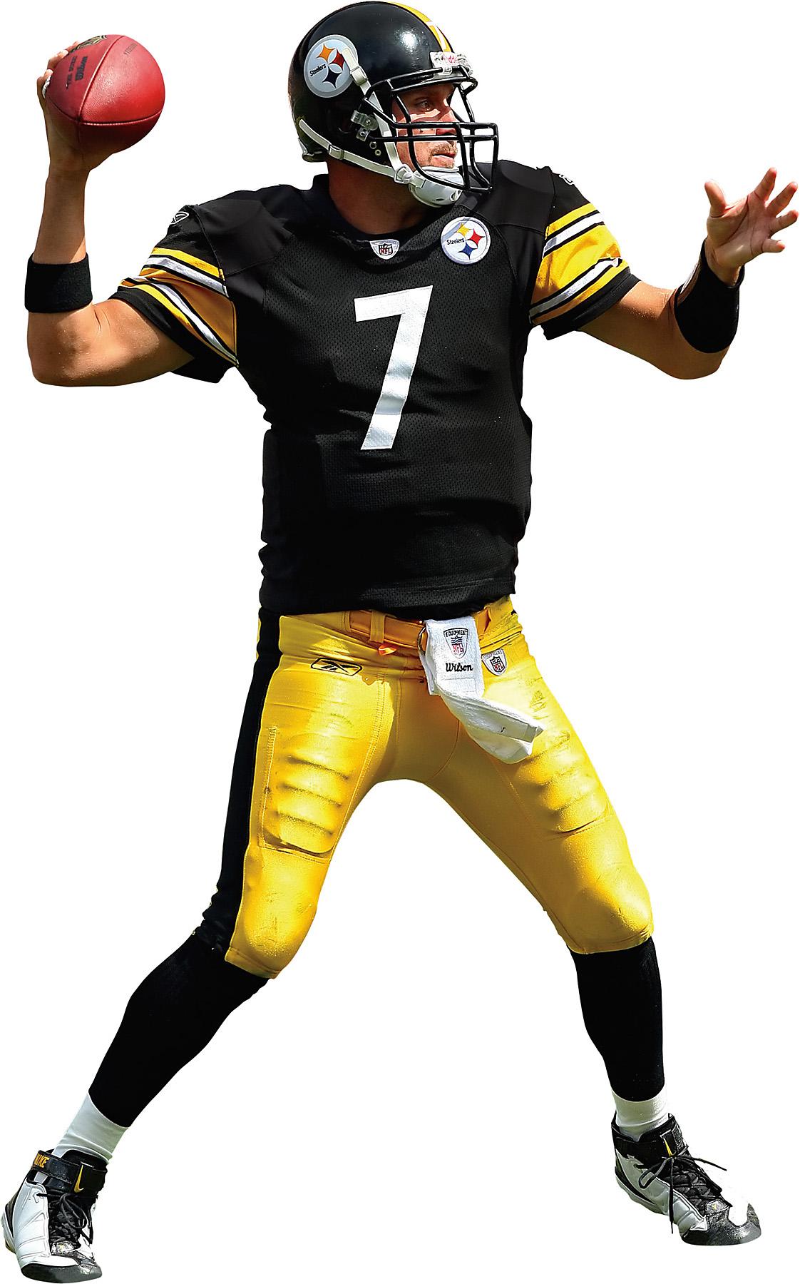 Brewster Wallcovering Pittsburgh Steelers Ben Roethlisberger - Pittsburgh Steelers Players Png , HD Wallpaper & Backgrounds