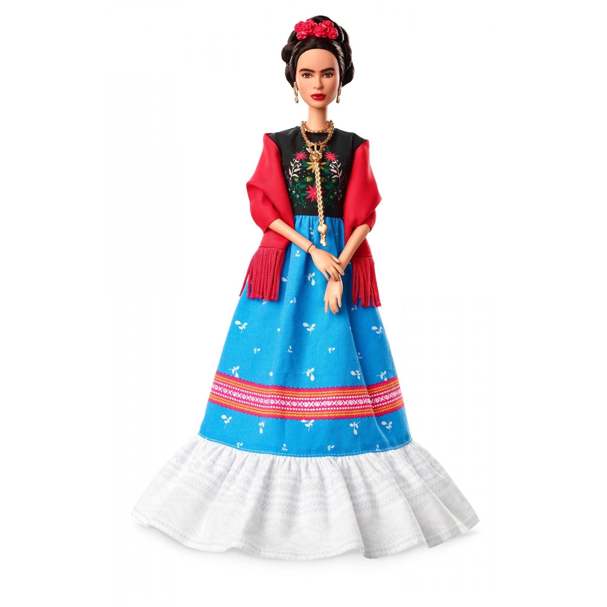 Top 50 Most Beautiful Barbie Doll Images, Hd Wallpaper - Barbie Frida Kahlo , HD Wallpaper & Backgrounds