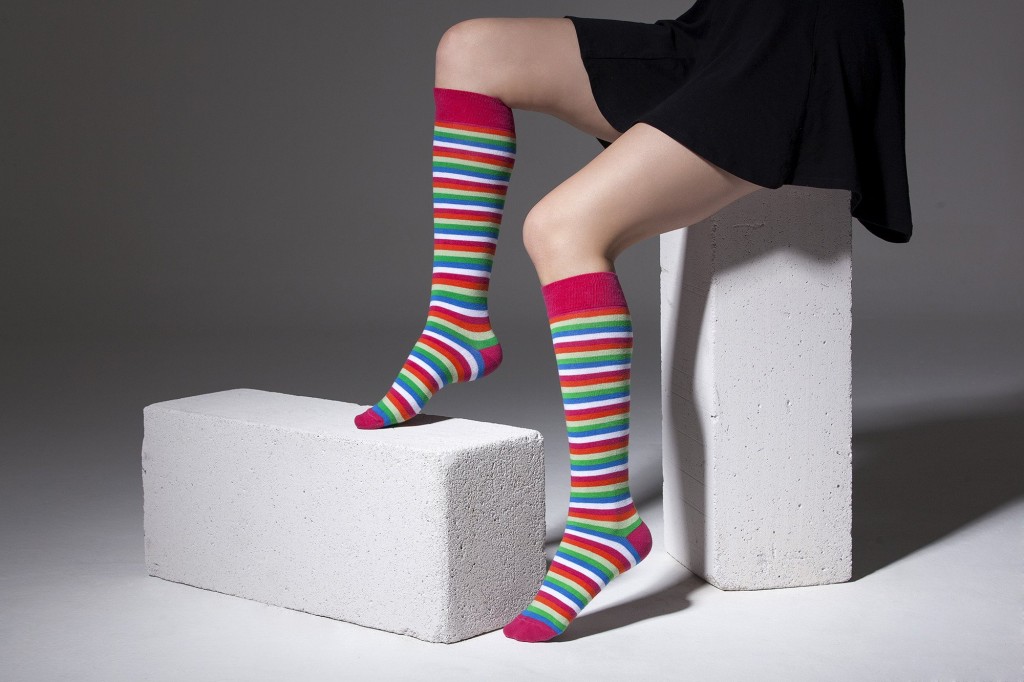 Multicolor Socks Wallpapers Hd - Socks , HD Wallpaper & Backgrounds