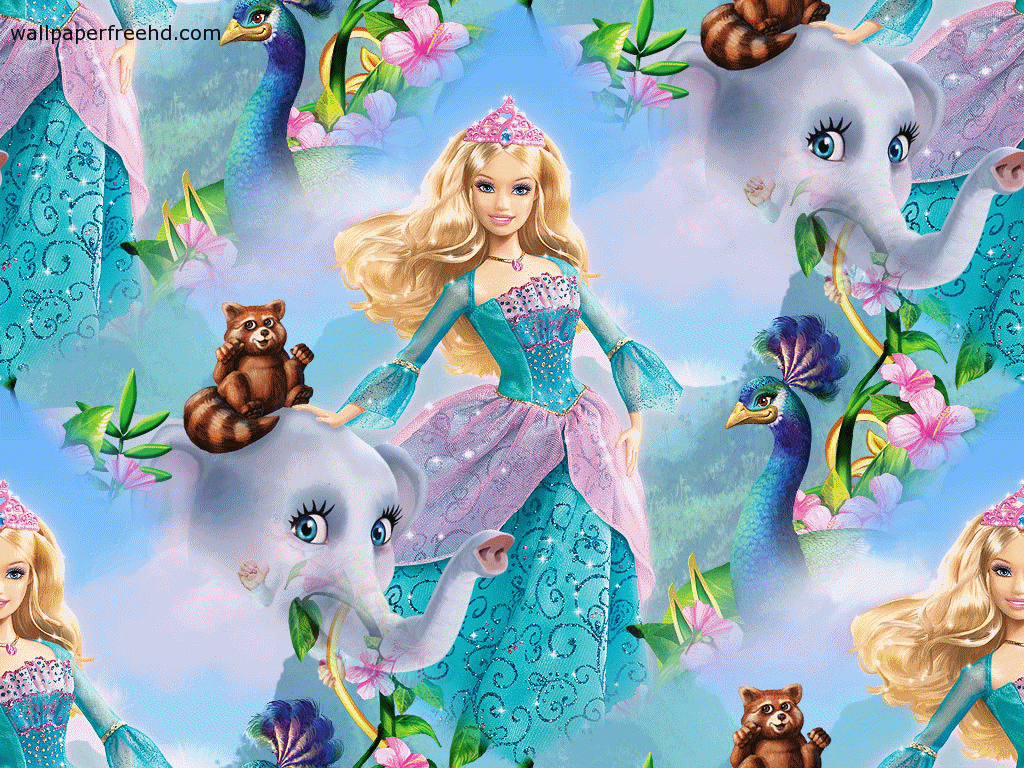 Beautiful Barbie Wallpapers - Barbie The Island Princess , HD Wallpaper & Backgrounds