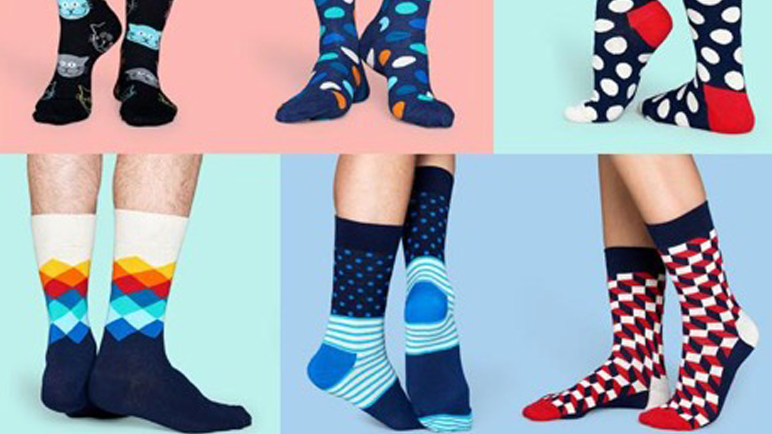 Happy Socks Dress Code , HD Wallpaper & Backgrounds