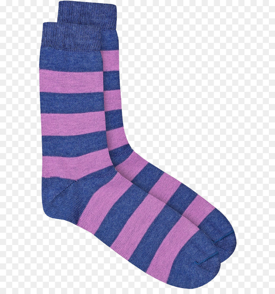 Violet Clipart Socks - Socks Png , HD Wallpaper & Backgrounds