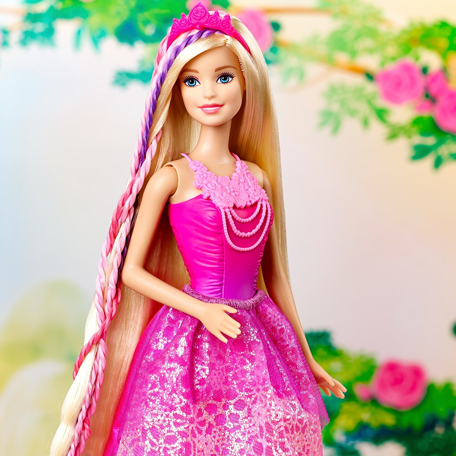 Buy Barbie Endless Hair Kingdom Snap N Style Princess, - صور عن باربي , HD Wallpaper & Backgrounds