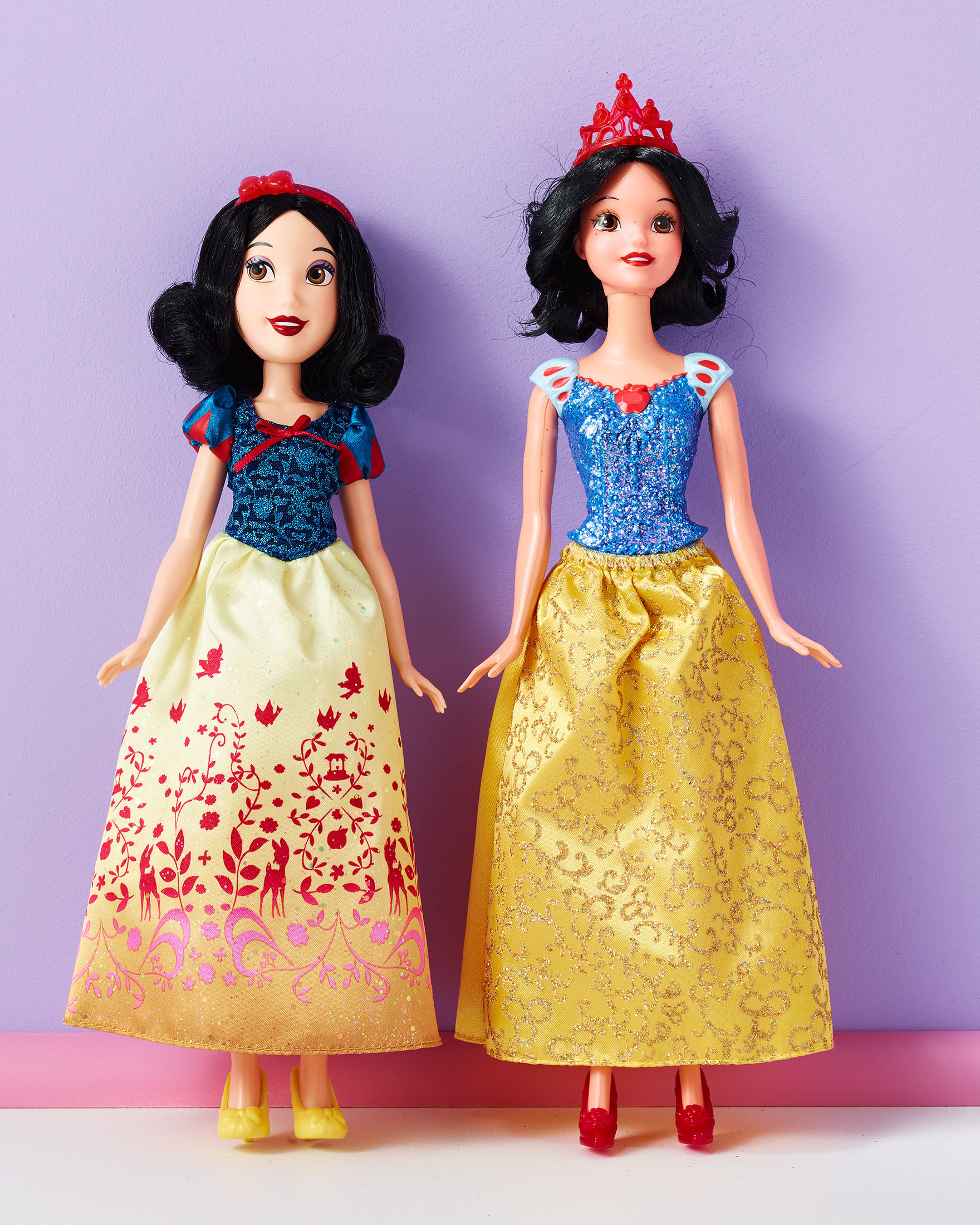 Mattel Disney Princess Dolls Wallpapers - Hasbro Snow White Doll , HD Wallpaper & Backgrounds