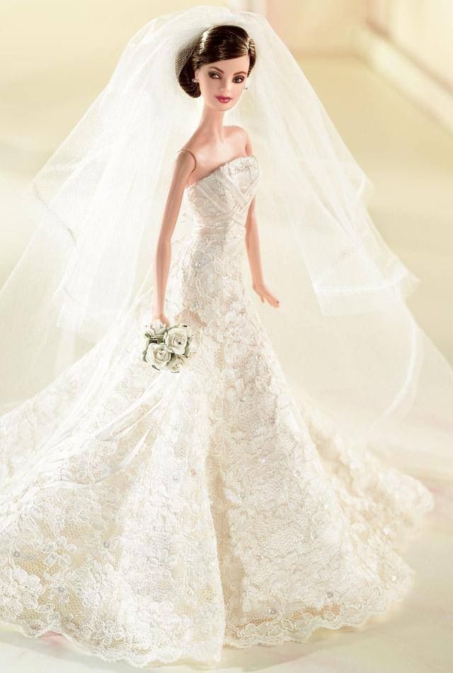 Barbie Doll Beautiful Wallpapers - Vestidos De Barbie De Novia , HD Wallpaper & Backgrounds