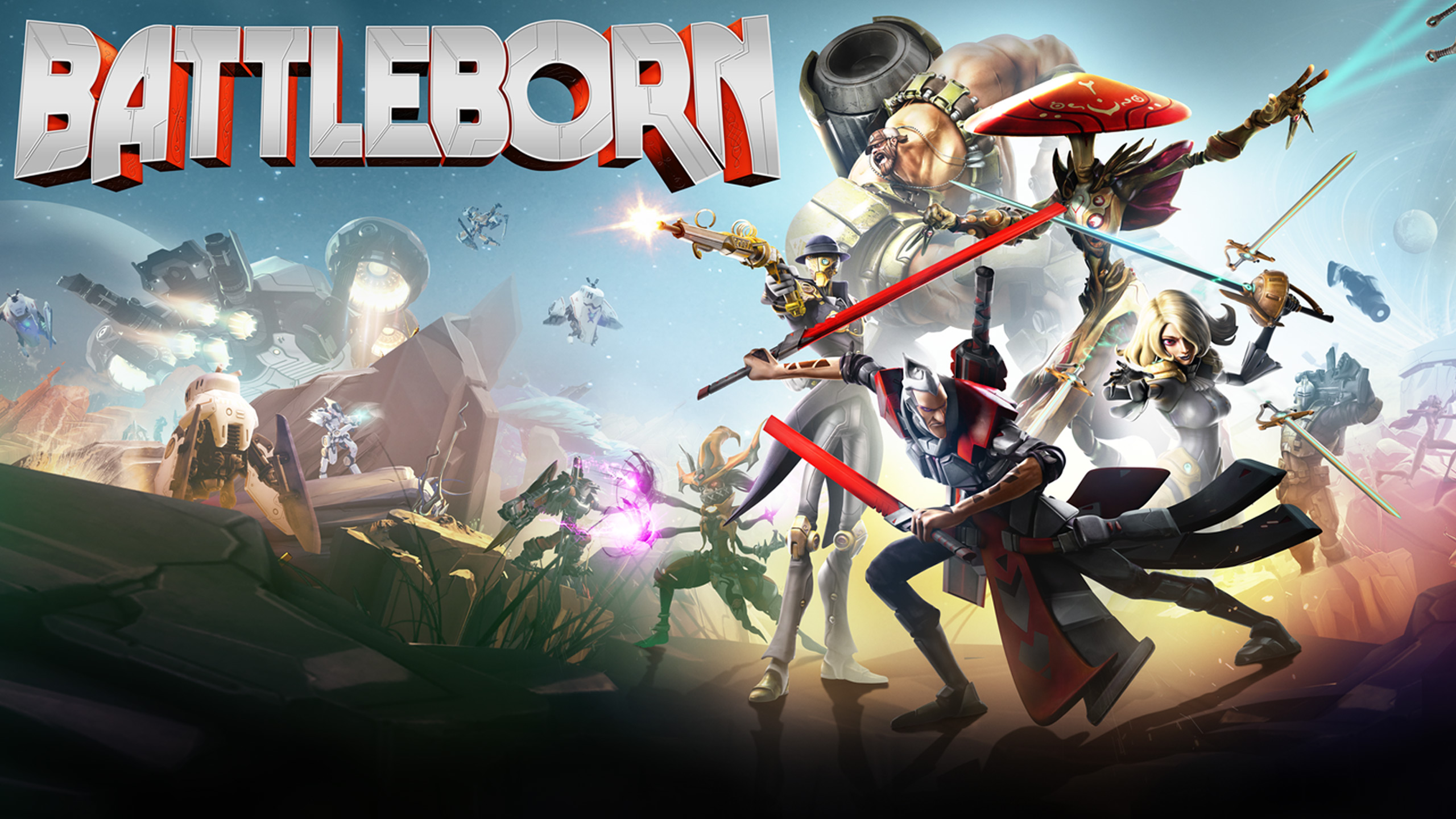Battleborn Hd Wallpaper - Battleborn Xbox One Cover , HD Wallpaper & Backgrounds