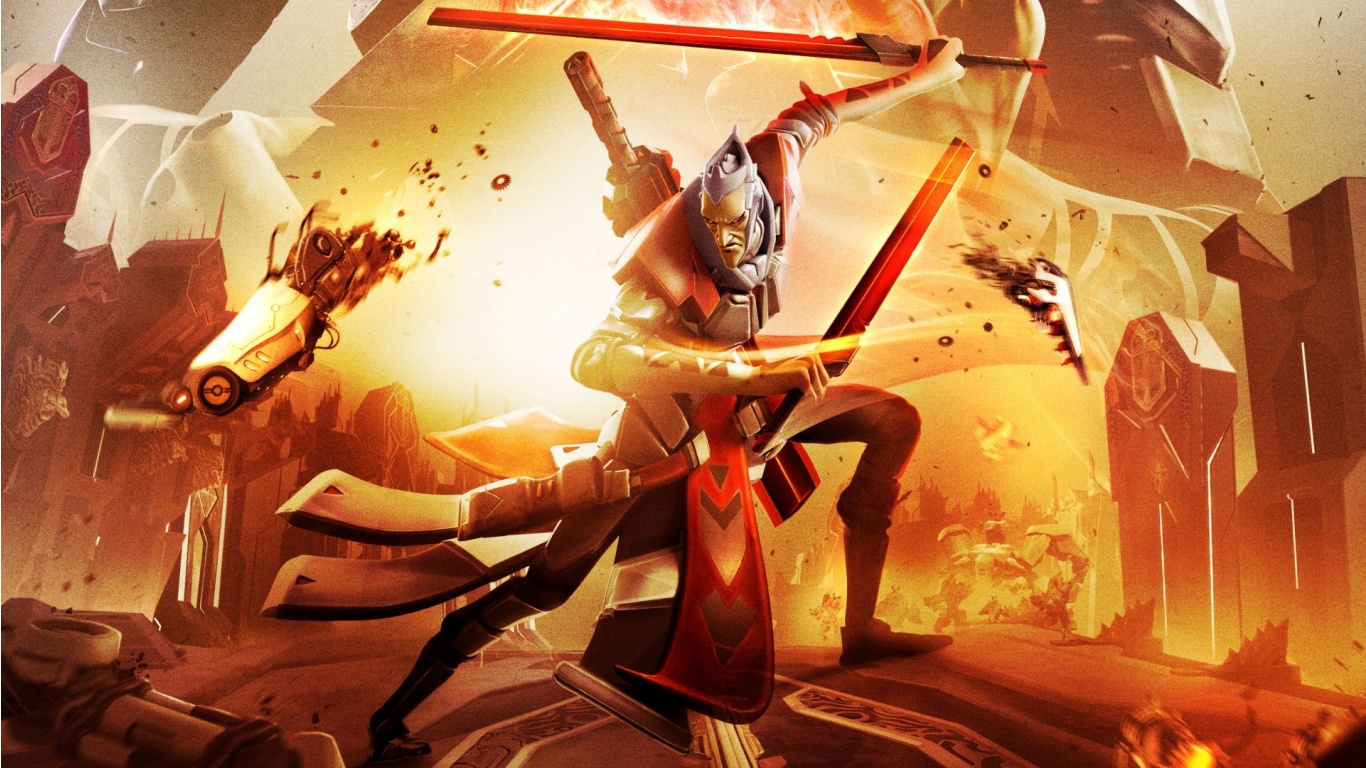 Battleborn Rath - Pc Game , HD Wallpaper & Backgrounds