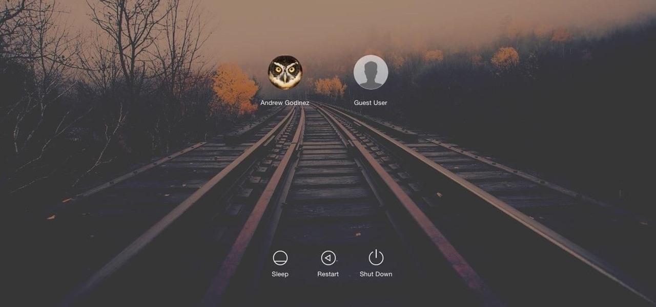 Customize The Login Window Background On Your Mac - Track , HD Wallpaper & Backgrounds