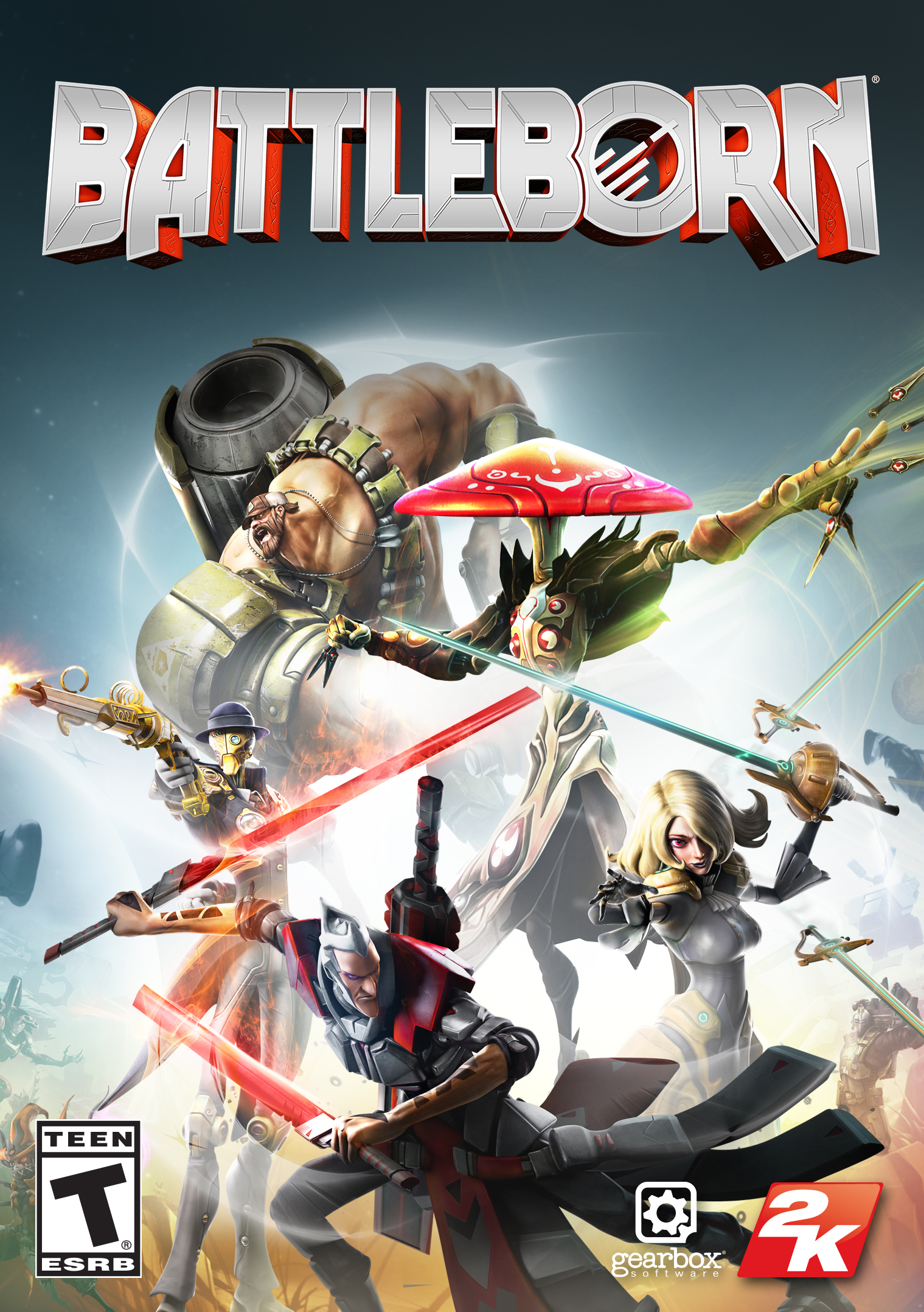 Battleborn Box Art , HD Wallpaper & Backgrounds