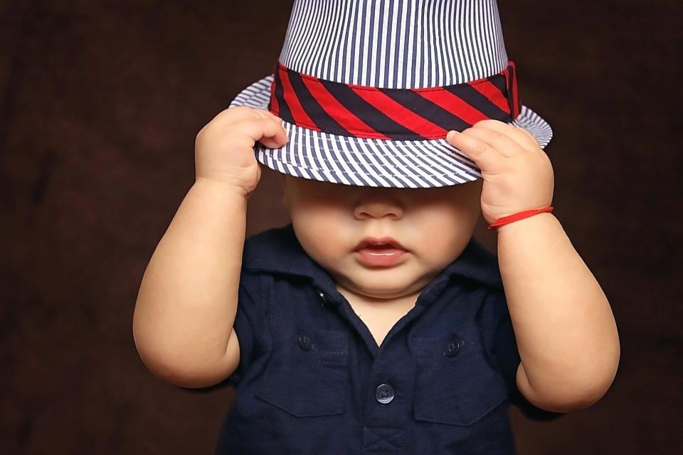Baby Boy Pictures Hat Covered Eyes Child Indian Wallpapers - Best Boy , HD Wallpaper & Backgrounds