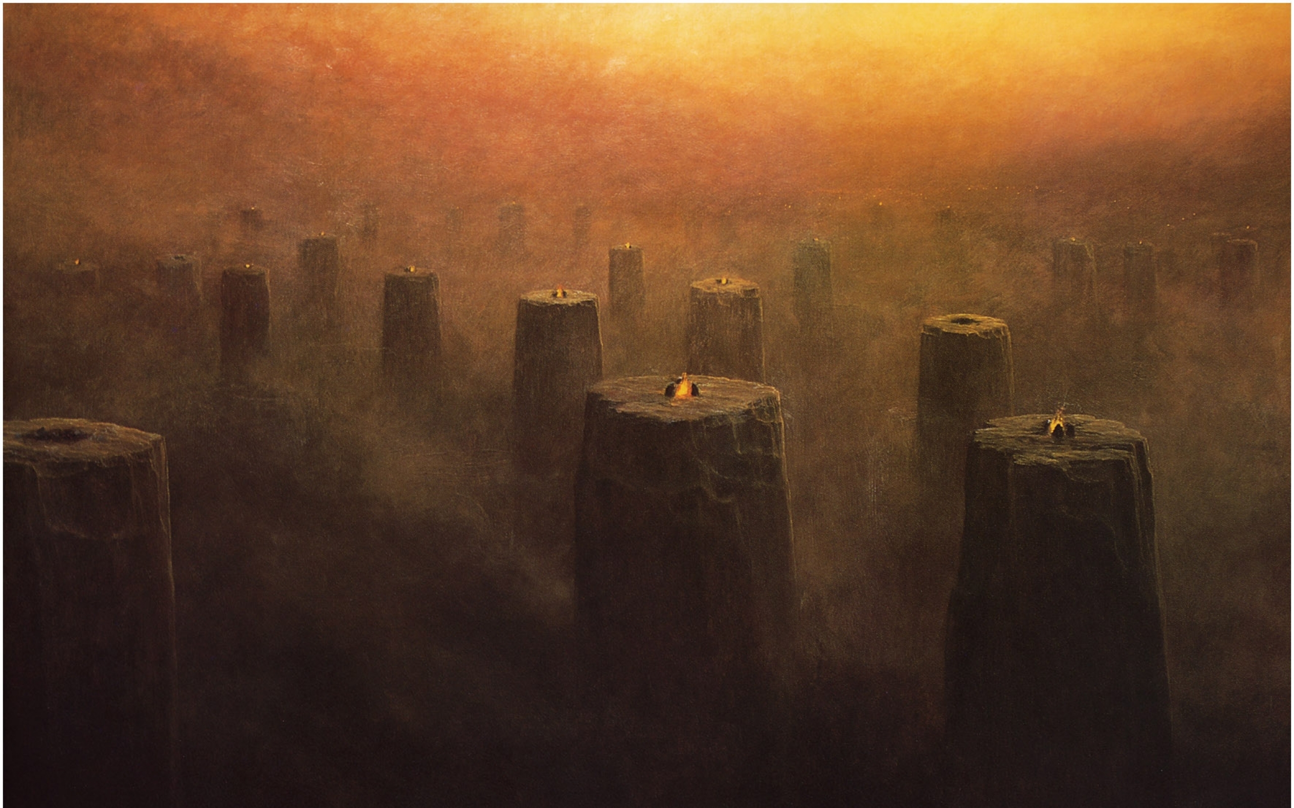 Download Wallpapers, Download Horror Artwork Zdzislaw - Zdzislaw Beksinski , HD Wallpaper & Backgrounds