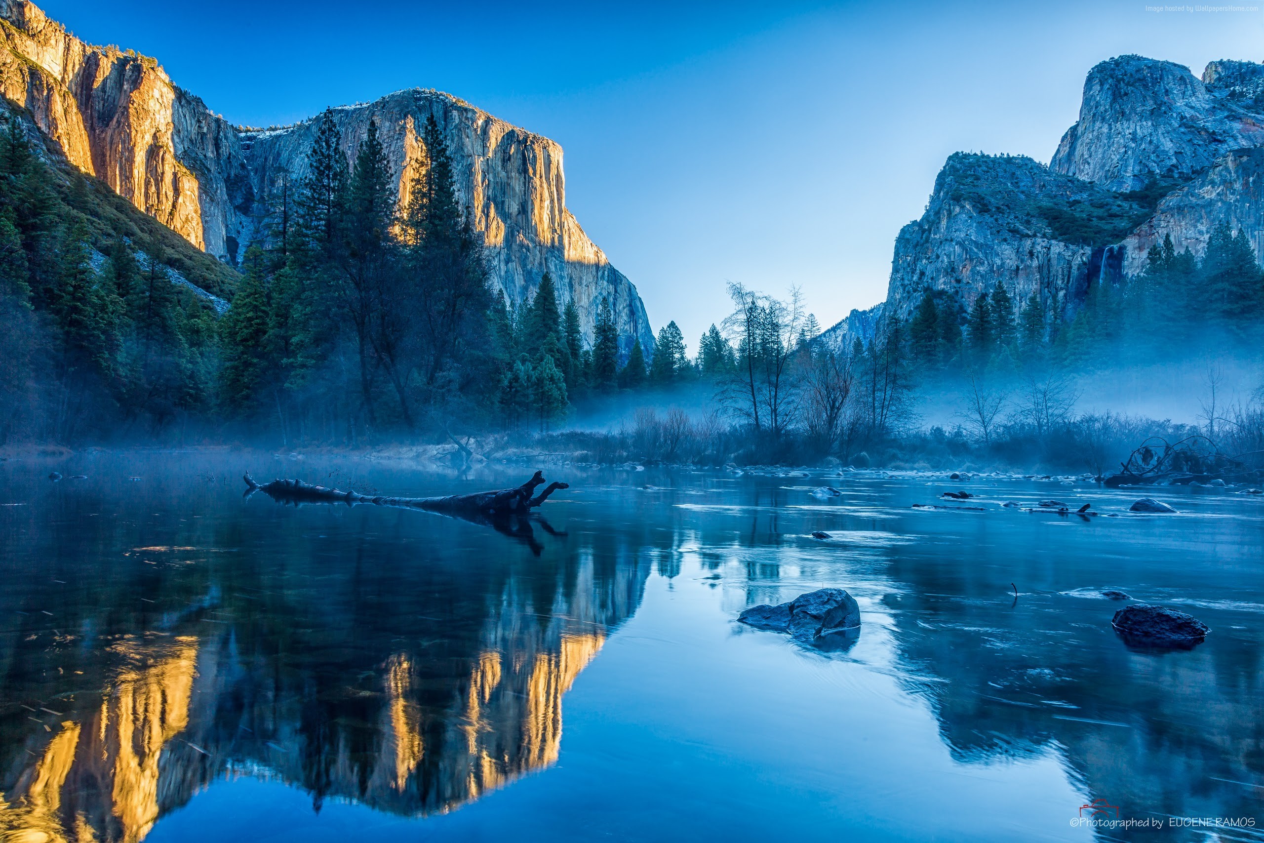 Original Resolution - Yosemite National Park, Yosemite Valley , HD Wallpaper & Backgrounds