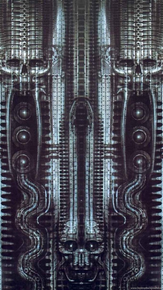 Mobile, Android, Tablet - Hr Giger Wallpaper Iphone , HD Wallpaper & Backgrounds
